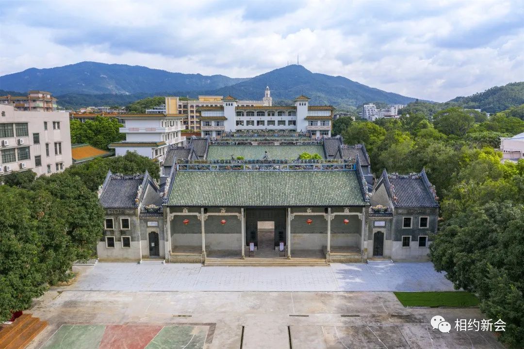 新会书院重新对外开放